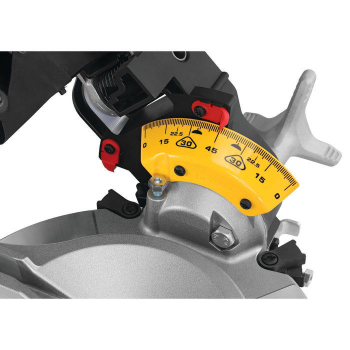 DeWalt 12" 15A Electric Dual-Bevel Compound Mitre Saw