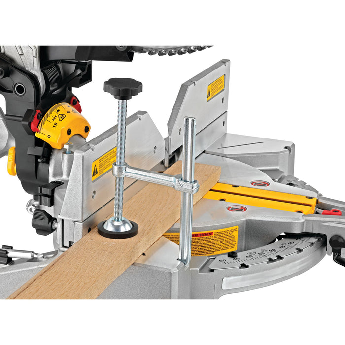 DeWalt 12" 15A Electric Dual-Bevel Compound Mitre Saw