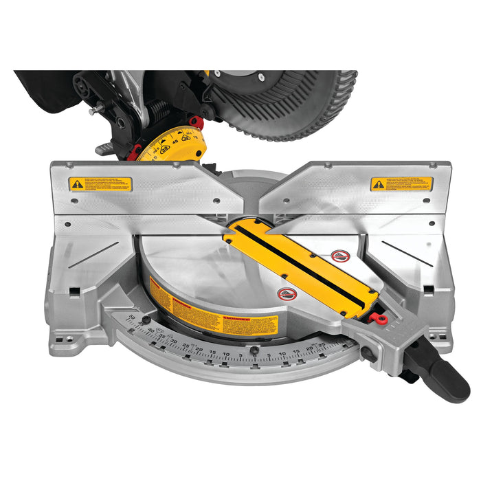 DeWalt 12" 15A Electric Dual-Bevel Compound Mitre Saw