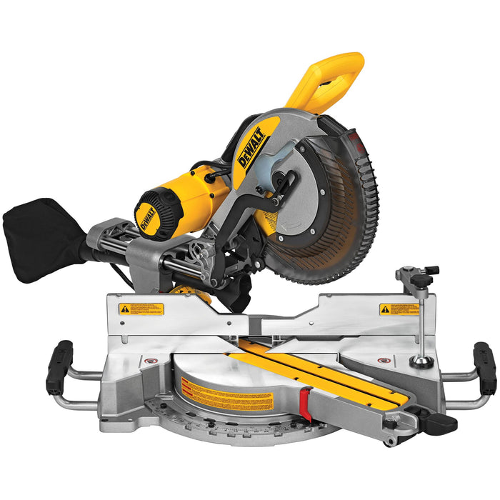 DeWalt 12" Sliding Dual-Bevel Compound Mitre Saw