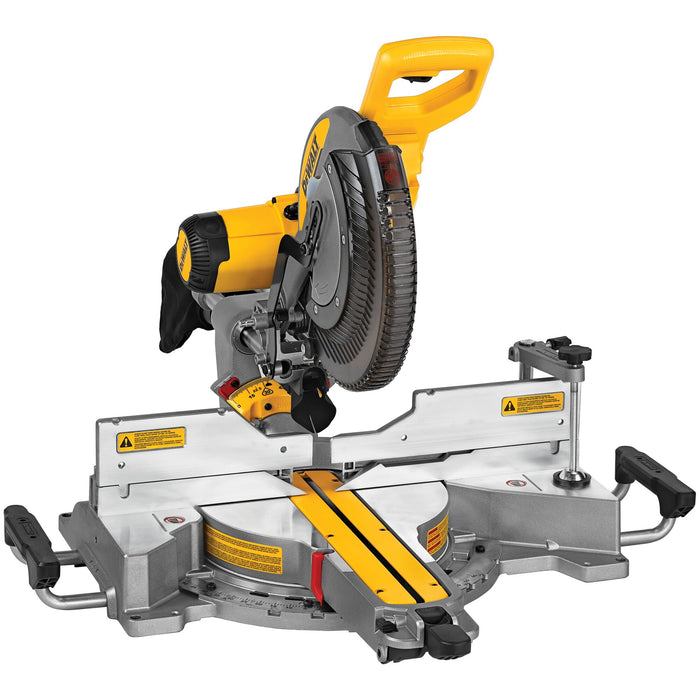 DeWalt 12" Sliding Dual-Bevel Compound Mitre Saw