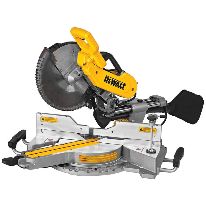 DeWalt 12" Sliding Dual-Bevel Compound Mitre Saw