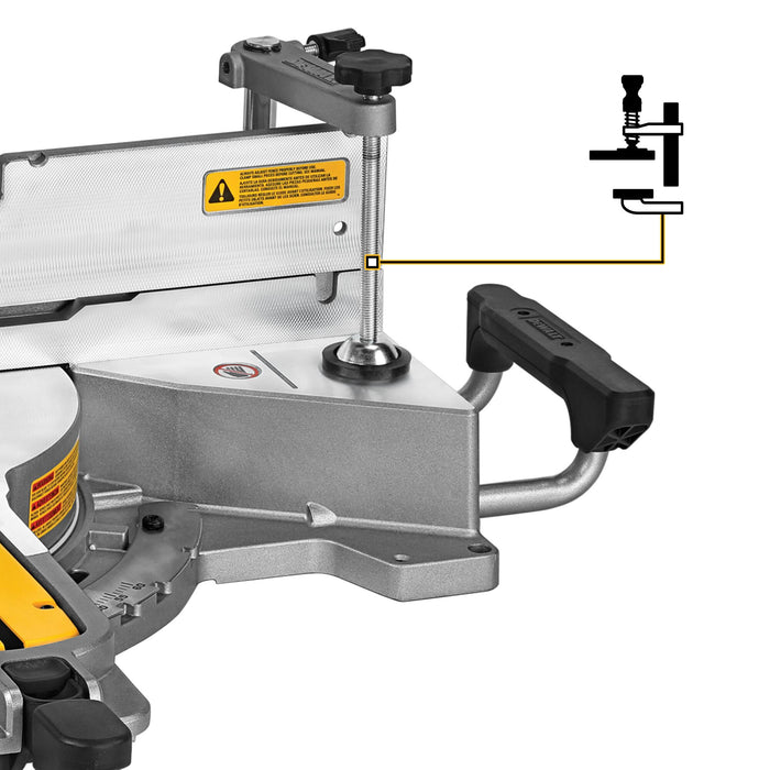 DeWalt 12" Sliding Dual-Bevel Compound Mitre Saw