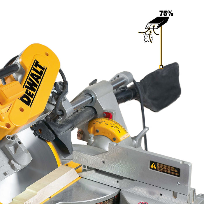 DeWalt 12" Sliding Dual-Bevel Compound Mitre Saw