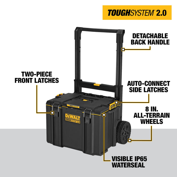 DeWalt ToughSystem® 2.0 Mobile Storage