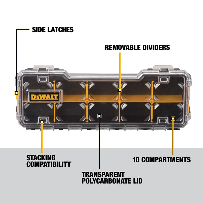 DeWalt 10 Compartment Pro Organizer