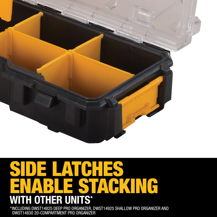 DeWalt 10 Compartment Pro Organizer