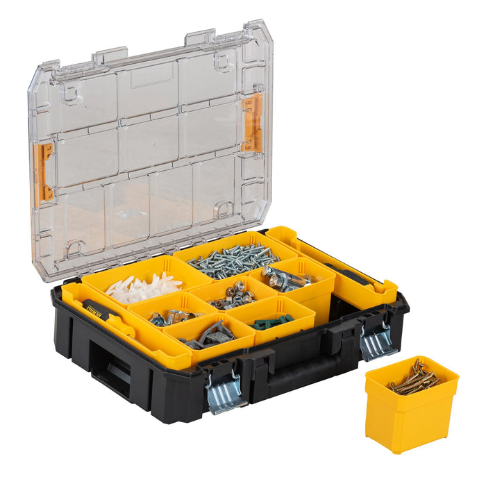 DeWalt TSTAK® V - Organizer w/ Clear Lid