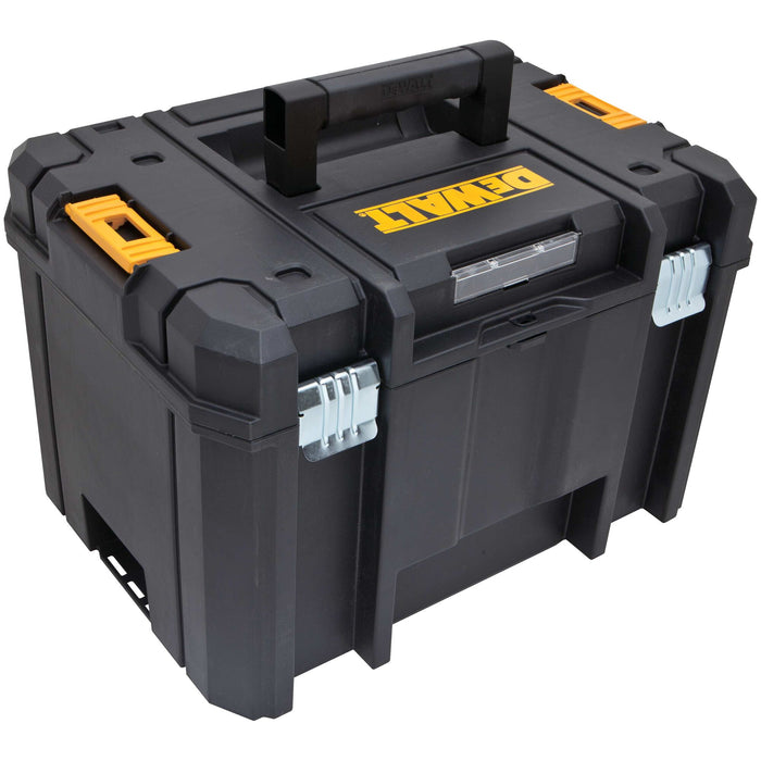 DeWalt TSTAK® VI - Stackable Deep Tool Storage Box