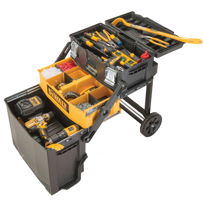 DeWalt 4-In-1 Mobile Work Center Toolbox