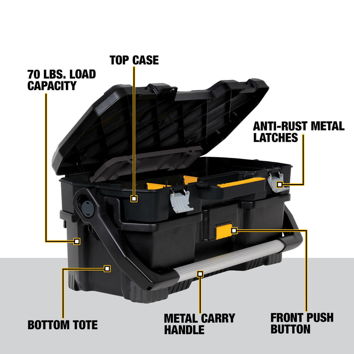 DeWalt 24" Tote w/ Power Tool Case