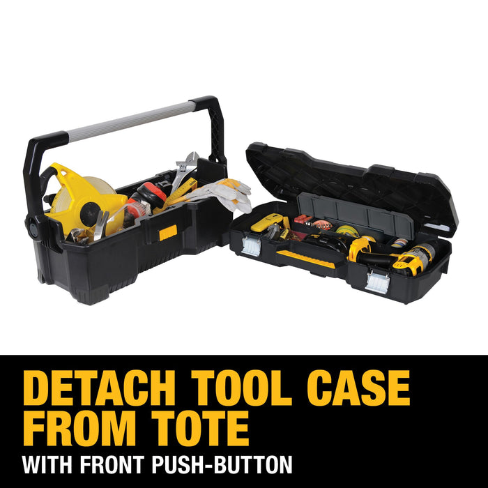 DeWalt 24" Tote w/ Power Tool Case