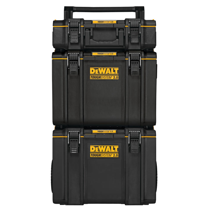 DeWalt ToughSystem® 2.0 Rolling Tower Toolbox Set