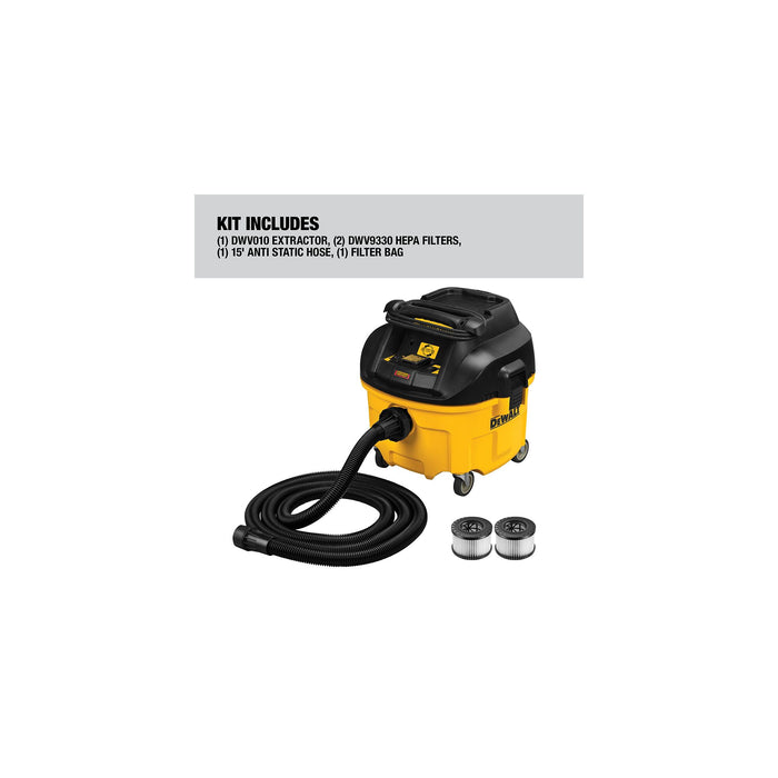 DeWalt 8 Gallon Wet/Dry HEPA/RRP Dust Extractor