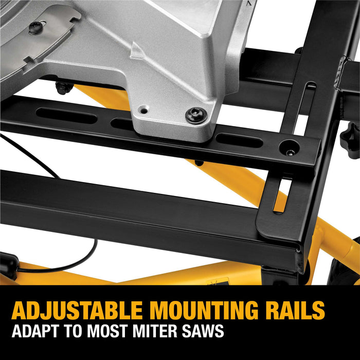 DeWalt Heavy Duty Rolling Mitre Saw Stand