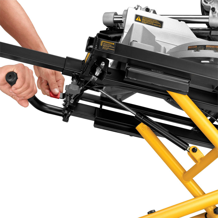 DeWalt Heavy Duty Rolling Mitre Saw Stand