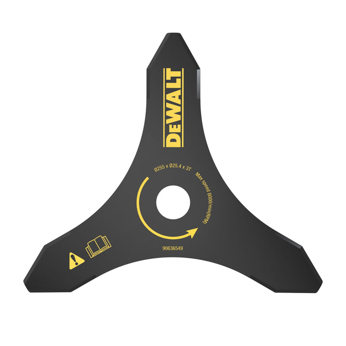 DeWalt Brushcutter 10" Tri Tip Brush Blade