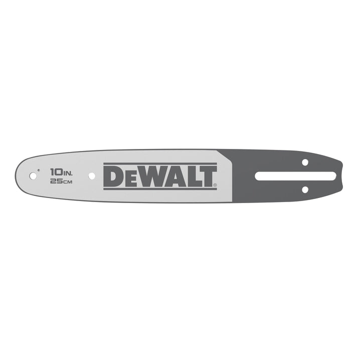 DeWalt LP Pitch Chiansaw Gauge Guide Bar - 10", 0.325", 0.043"