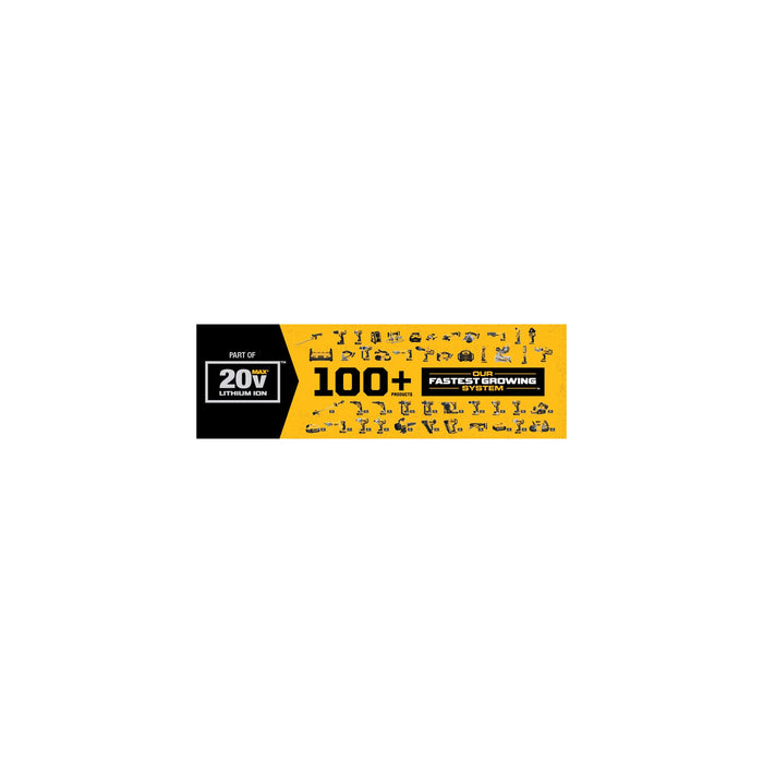 DeWalt 20V MAX LED Hand Held Area Light - Tool Only