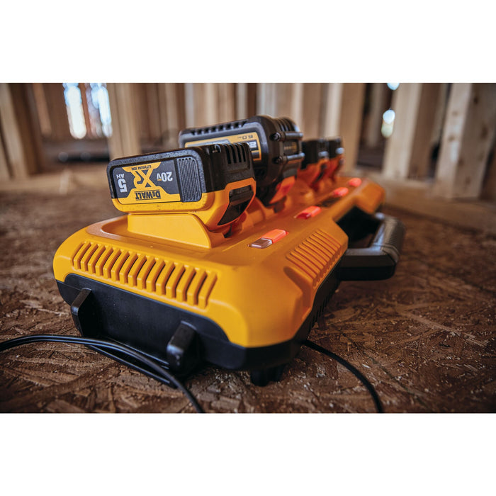 DeWalt Multiport Simultaneous Fast Charger