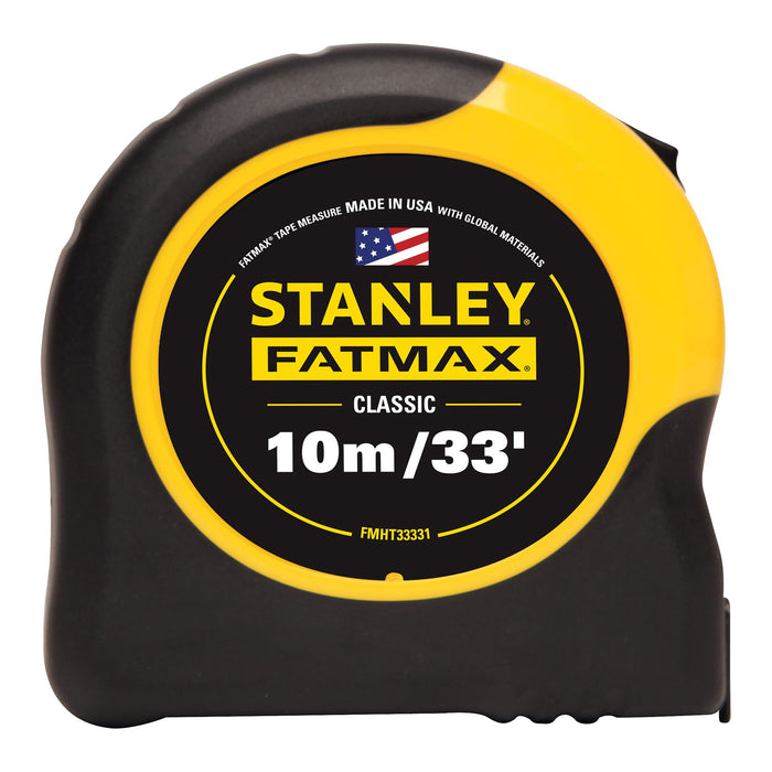 Stanley FatMax 10m/33ft Tape Measure