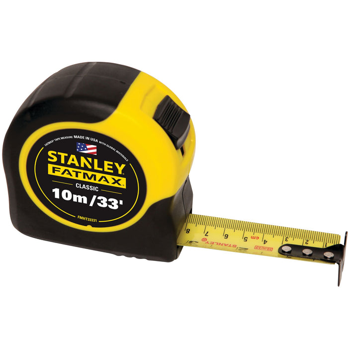 Stanley FatMax 10m/33ft Tape Measure