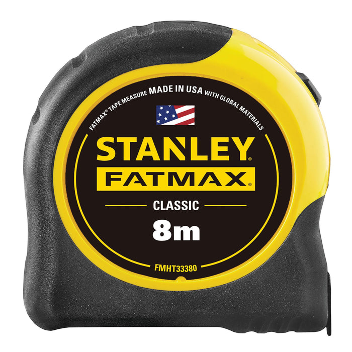 Stanley FatMax 8m x 1-1/4" Metric Only Tape Measure