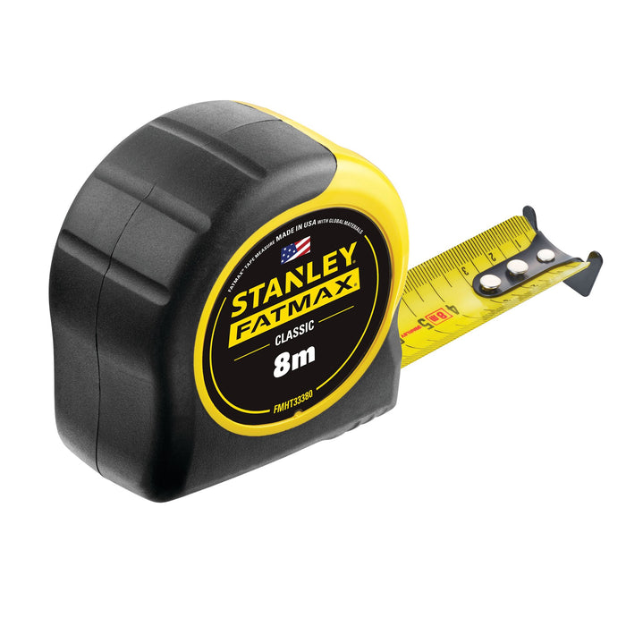 Stanley FatMax 8m x 1-1/4" Metric Only Tape Measure