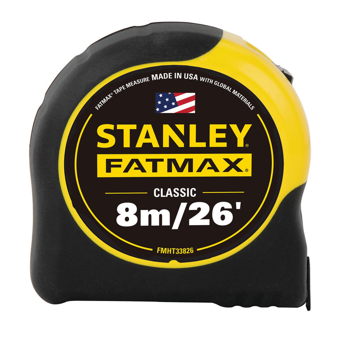 Stanley FatMax 8m/26ft Classic Tape Measure