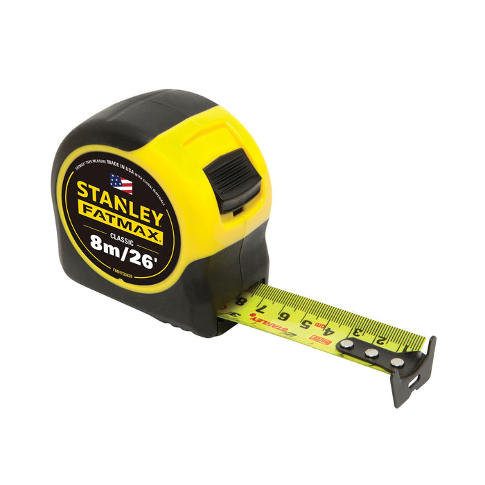 Stanley FatMax 8m/26ft Classic Tape Measure