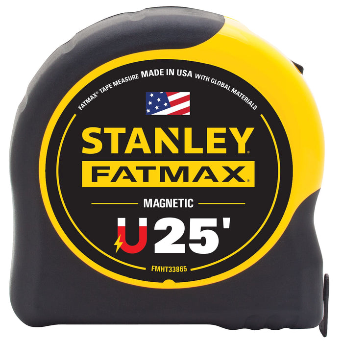 Stanley FatMax 25ft Magnetic Tape Measure