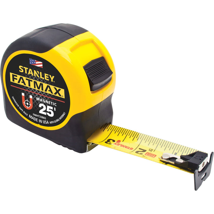 Stanley FatMax 25ft Magnetic Tape Measure