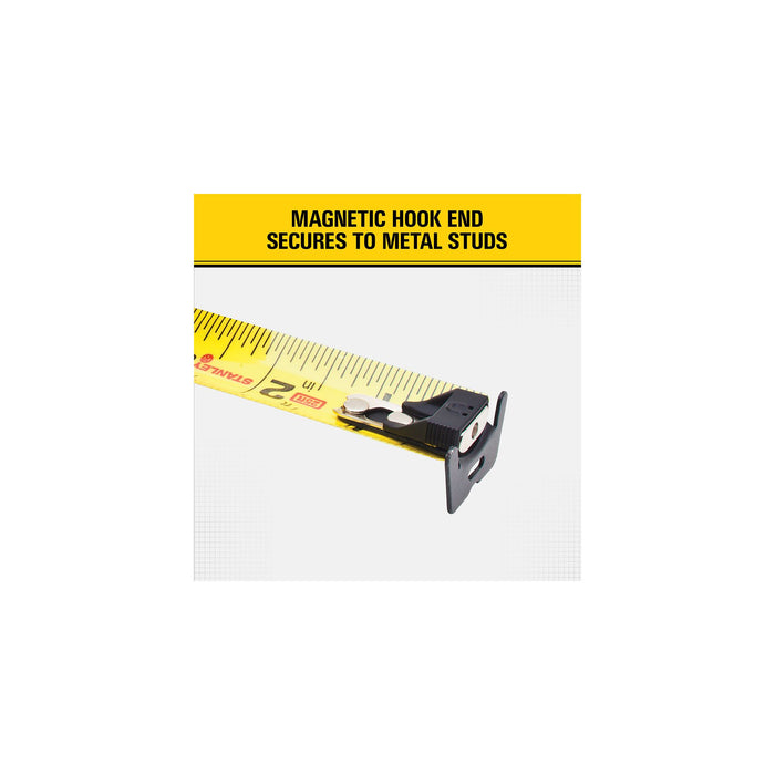 Stanley FatMax 25ft Magnetic Tape Measure