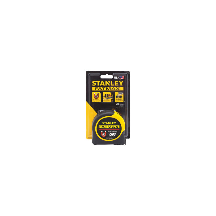 Stanley FatMax 25ft Magnetic Tape Measure