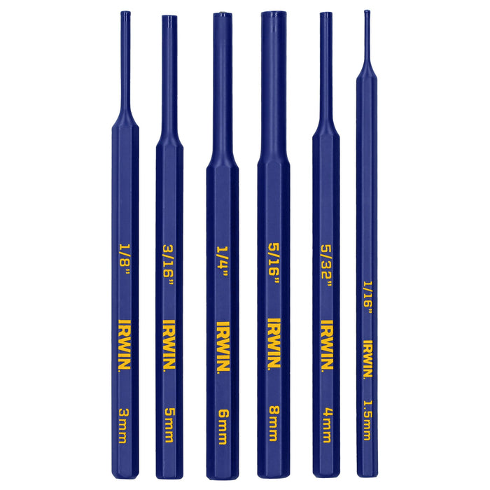 Irwin 6 pc. Pin Punch Set