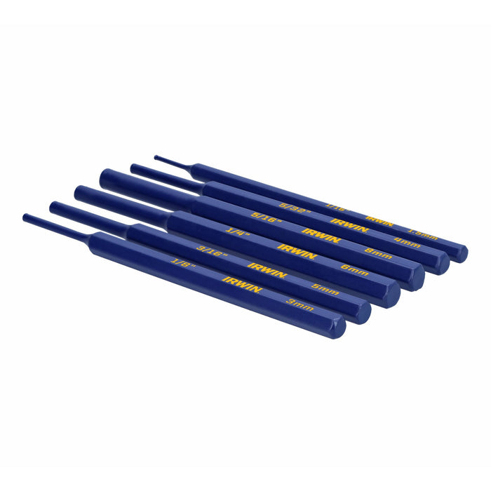 Irwin 6 pc. Pin Punch Set