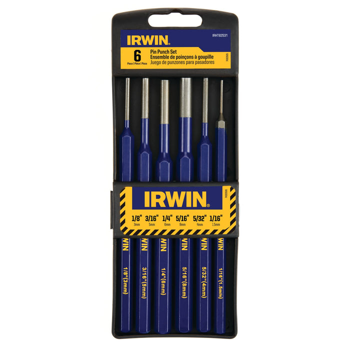 Irwin 6 pc. Pin Punch Set