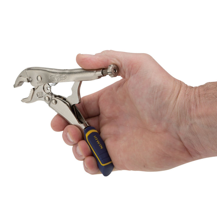 Irwin Vise-Grip 5" Curved Jaw Locking Pliers