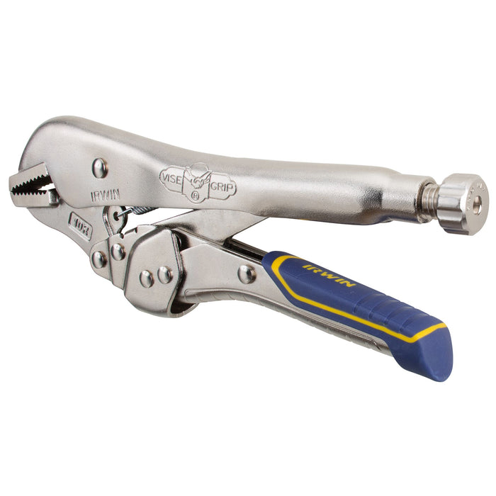 Irwin Vise-Grip Fast Release 10" Straight Jaw Locking Pliers