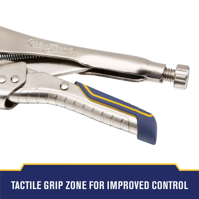 Irwin Vise-Grip Fast Release 10" Straight Jaw Locking Pliers