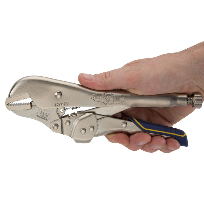 Irwin Vise-Grip Fast Release 10" Straight Jaw Locking Pliers