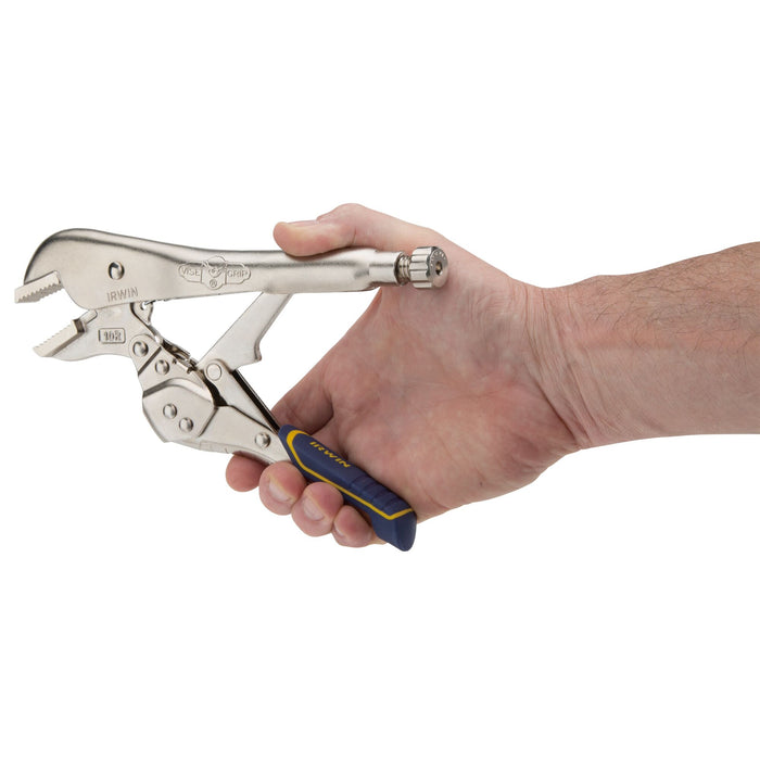 Irwin Vise-Grip Fast Release 10" Straight Jaw Locking Pliers