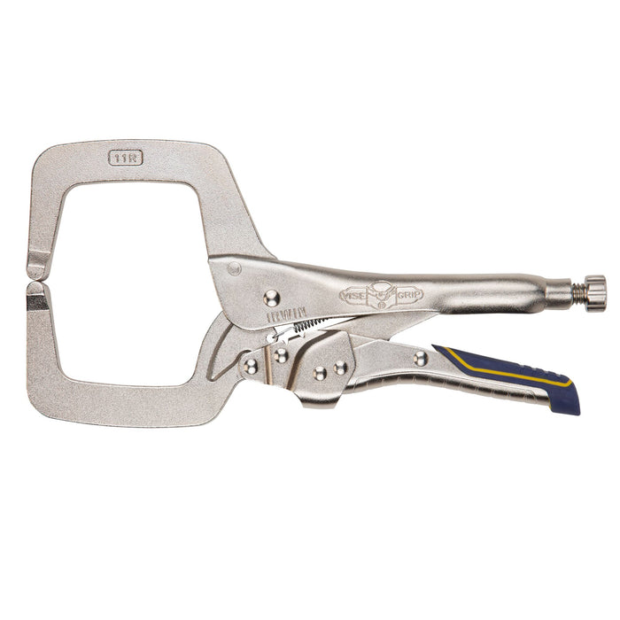 Irwin Vise-Grip Fast Release 11" C-Clamp Locking Welding Pliers