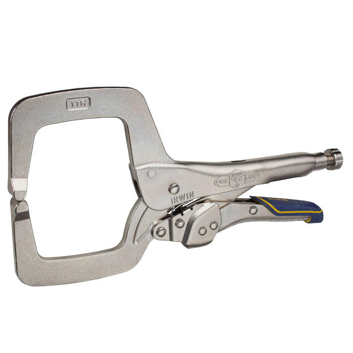 Irwin Vise-Grip Fast Release 11" C-Clamp Locking Welding Pliers