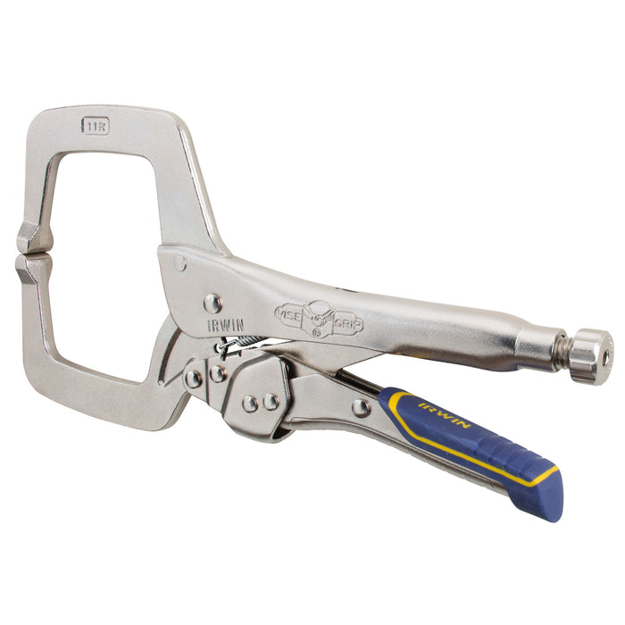 Irwin Vise-Grip Fast Release 11" C-Clamp Locking Welding Pliers