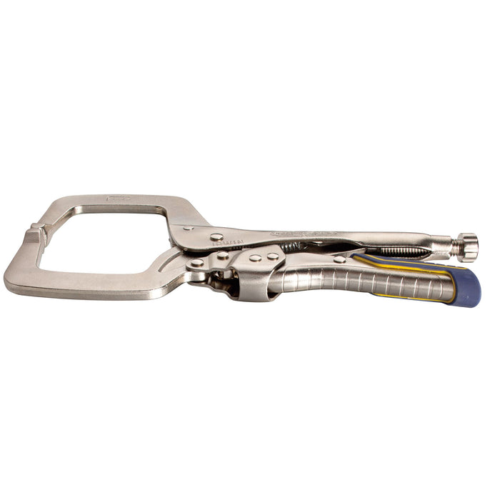 Irwin Vise-Grip Fast Release 11" C-Clamp Locking Welding Pliers