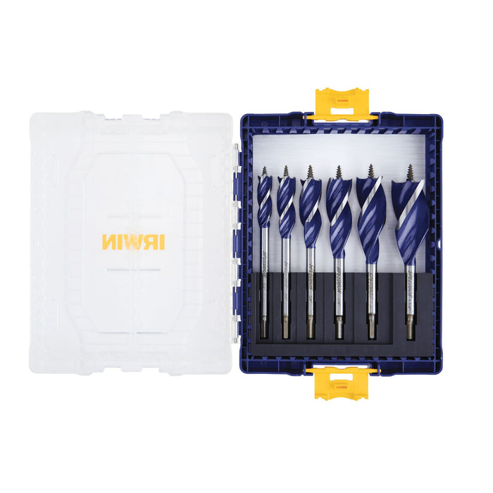 Irwin 6-Piece Speedbor Drill Bit Set