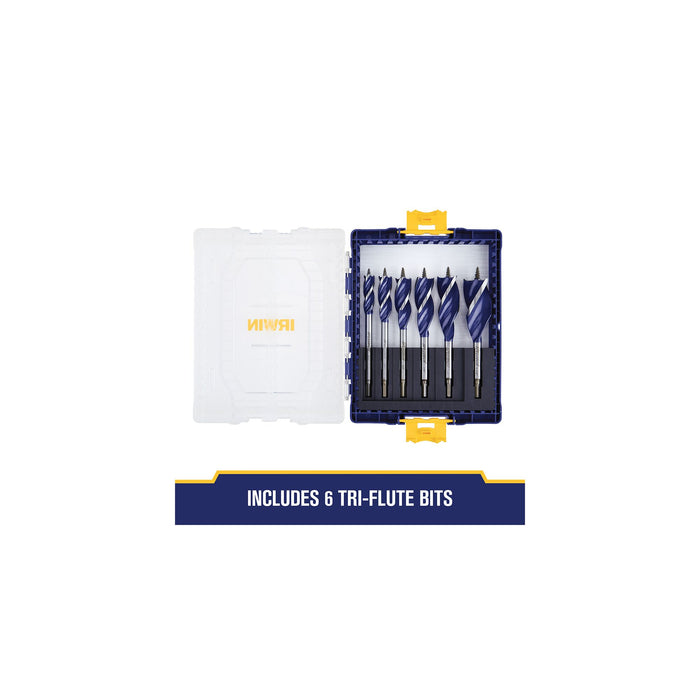 Irwin 6-Piece Speedbor Drill Bit Set