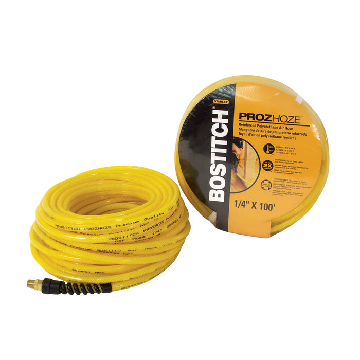 Bostitch ProzHoze™ 1/4" x 100' Premium Quality Polyurethane Air Hose