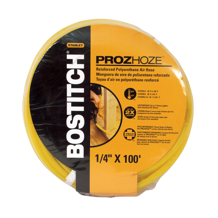 Bostitch ProzHoze™ 1/4" x 100' Premium Quality Polyurethane Air Hose